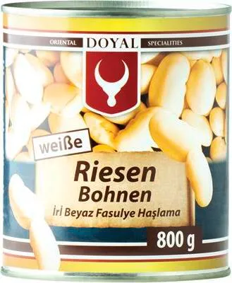 Produktbild von Große weiße Butterbohnen 800g - Doyal