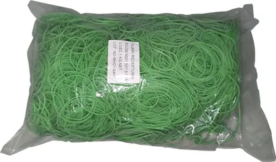 Produktbild von 1 Kg Gummiringe Gummibänder grün 50 mm Ø 1,5 x 1,5 mm breit
