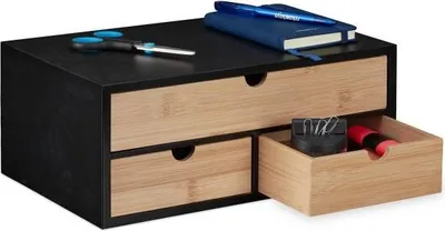 Zdjęcie produktu dla Organizacja biurka z 3 szufladami