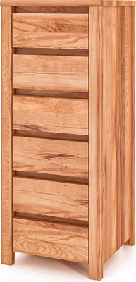 Productafbeelding van Kommode VINCI, gemaakt van massief hout, kernbeuk, naturel geolied