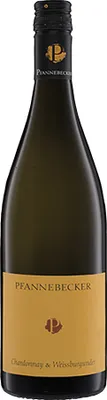 Produktbild von Weingut Pfannebecker Chardonnay & Weißburgunder DE-ÖKO-022* Rheinhessen 2024 Wein ( 1 x 0.75 L )