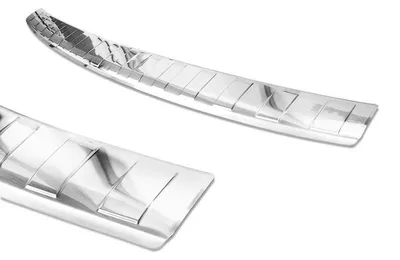 Produktbild von Avisa Ladekantenschutz Stoßstangenschutz 2/35462 Hinten für JEEP CHEROKEE (KL) Edelstahl