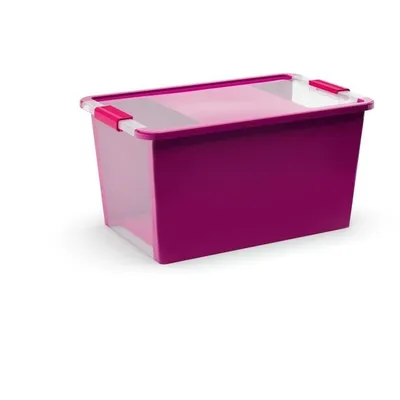 Obrázok produktu pre Úložný box BI L 40 litrov Farba farebná/priehľadná