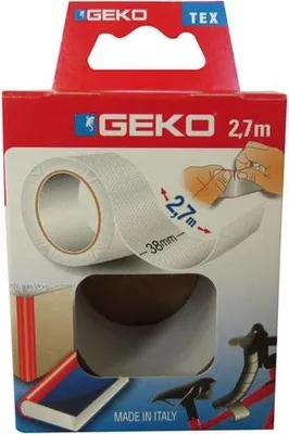 Productafbeelding van Zelfklevend folieband - 38 mm x 27 m - Wit