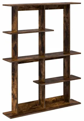 Immagine prodotto di vidaXL Scaffale da parete, effetto legno, 102 x 20 x 130 cm, materiale composito