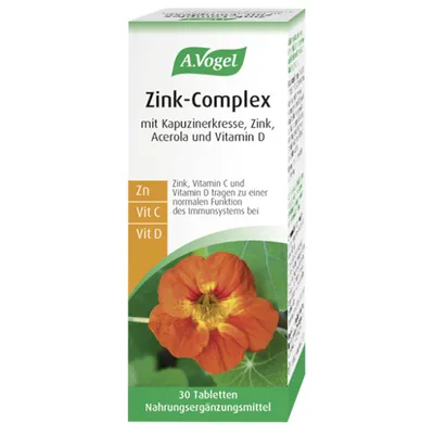Zdjęcie produktu dla A.Vogel Zinc Complex 30 tabletek