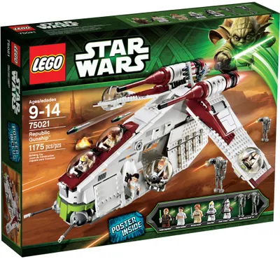 Produktbild von Lego 75021 Star Wars Republic Gunship