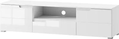 Produktbild von Furniture24 Fernsehschrank Selene 09 Lowboard Unterschrank 2 Türen 1 Schublade
