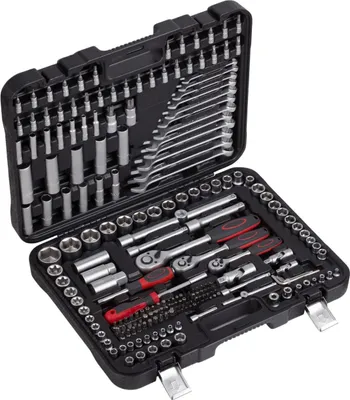 Produktbild von Primaster Steckschlüsselsatz ST216 216-teilig 1/4 3/8 1/2