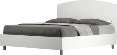 Immagine prodotto di ITYHOME - Letto senza rete 160x190 bianco frassino Dora