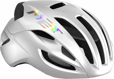 Zdjęcie produktu dla MET Rivale MIPS White Holographic/Glossy M (56-58 cm) Kask rowerowy