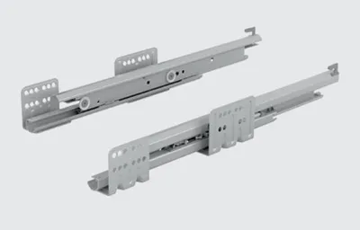 Image de Coulisses Arcitech HETTICH Actro Silent systeme - 40kg l.500 - 9240931