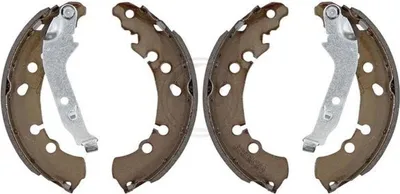 Produktbild von A.B.S. Bremsbackensatz Trommelbremse Hinten für TOYOTA Yaris Schrägheck (P9) 203mm 9241