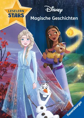 Produktbild von Leselernstars: Disney - Magische Geschichten