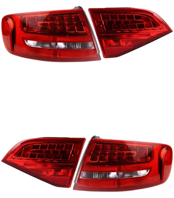 Immagine prodotto di Johns, fanale posteriore combinato per Audi A4 8K Set interno esterno 04/2008-01/12 LR 8K9945095B 8K9945093B 8K9945096B 8K9945094B