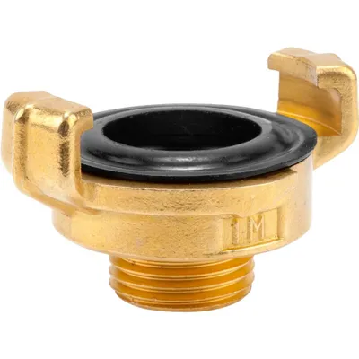 Imagen del producto de Conector roscado de acoplamiento rápido, de 21 mm, para bombas
