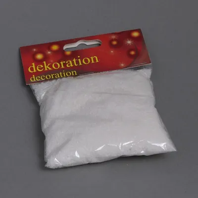 Produktbild von Schneepulver - weiß - 3 Beutel m. 10g - 10004