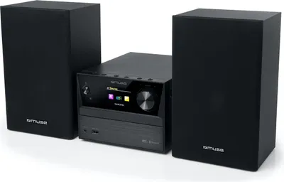 Image de Muse M-70 DBT radio Personal Digital Black