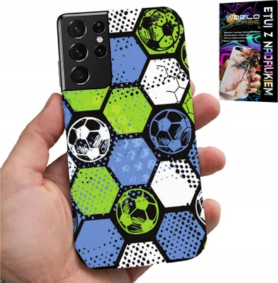 Image de ETUI POUR SAMSUNG GALAXY S21 Ultra - FOOTBALL CASE FOOTBALL DESIGNS
