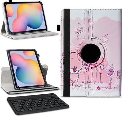 Produktbild von Tasche Tastatur Hülle für Samsung Galaxy Tab A9+/ A9 Plus Schutzhülle BluetoothFarben:Motiv 1