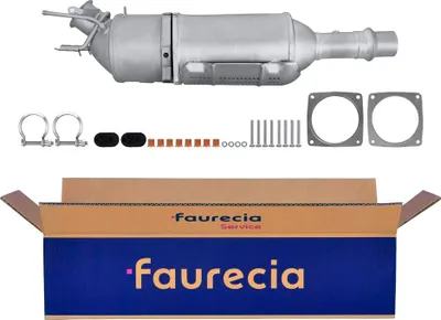 Produktbild von Ruß-/Partikelfilter Abgasanlage Euro 3 Cordierit FAURECIA für u.a. PEUGEOT 307