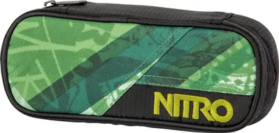 Produktbild von NITRO Schlampermäppchen Daypacker Collection Pencil Case Wicked Green grün mehrfarbig