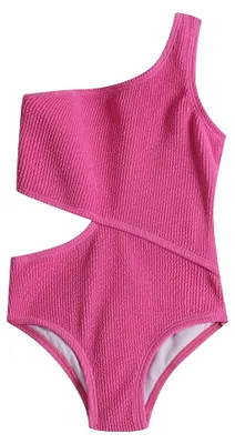 Produktbild von Minoti - Badeanzug für Mädchen MN204 (104) (Solid Rosa)