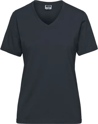 Produktbild von Strapazierfähiges und pflegeleichtes T-Shirt carbon, Gr. XXL