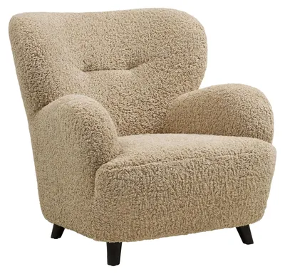 Productafbeelding van Disa fauteuil lichtbruin.