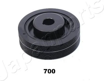 Produktbild von JAPANPARTS Polyurethan700 Riemenscheibe Kurbelwelle für SUBARU FORESTER (SH) 133mm