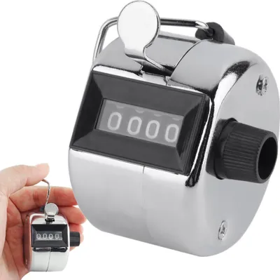 Obrázek produktu pro Verk 01553 Mechanické ruční počítadlo