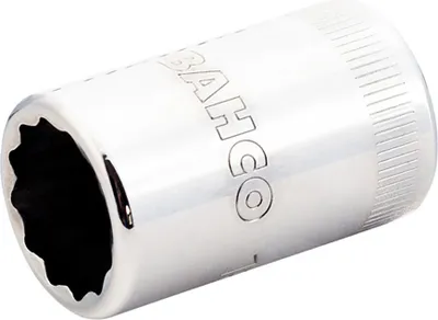 Obrázok produktu pre Bahco 7800DM-23, Pätica, 1/2", Metrický, 1 hlava/hlavy, 23 mm, Oceľ