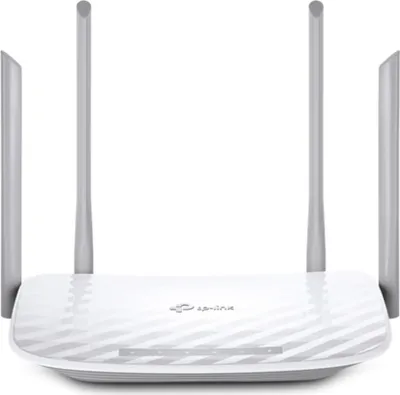 Produktbild von TP-Link WLAN Router Archer C50, AC1200 Dualband, Gigabit, Schwarz, 182,9 x 123,5 x 32,1 mm (BxTxH)