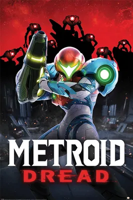 Produktbild von Pyramid International Metroid Dread Poster Set Shadows 61 x 91 cm (4)