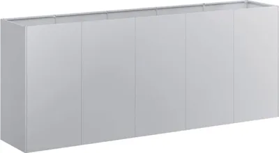 Produktbild von vidaXL Pflanzkübel 200x40x80 cm Verzinkter Stahl