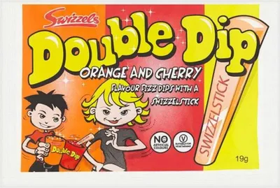 Produktbild von Swizzels Double Dip (36 x 21g)