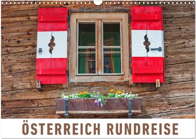 Produktbild von Österreich Rundreise (Wandkalender 2025 DIN A3 quer), CALVENDO Monatskalender