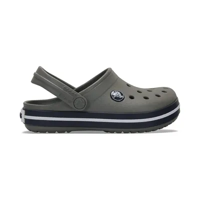 Produktbild von Crocs Crocband Clog K Smoke/Navy Größe EU 28-29 Normal