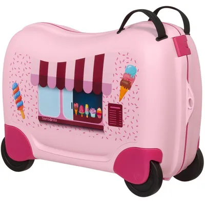 Produktbild von Samsonite Trolley Dream2go Ride-on Suitcase Koffer 30L Rosa 145033