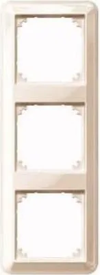 Produktbild von Merten ATELIER-M-Rahmen 3fach 388344 weiß glänzend