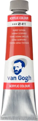 Immagine prodotto di Van Gogh Vernice Acrilica Tubo 40 ml Siena Bruciato 411