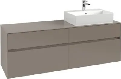Produktbild von Villeroy & Boch C136B0VQ WTUS Collaro C136B0 1600x548x500mm m.