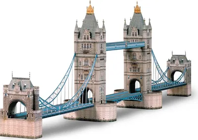 Image de Planche Schreiber Maquette en carton Tower Bridge à Londres