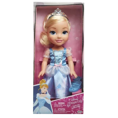 Image de DISNEY PRINCESSES Poupée 38 cm Cendrillon