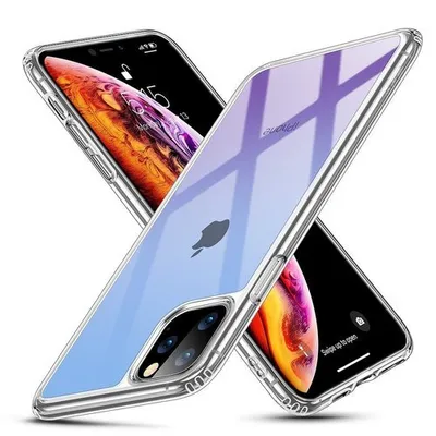 Zdjęcie produktu dla Etui ESR Ice do iPhone'a 11 Pro Max, niebiesko-fioletowe