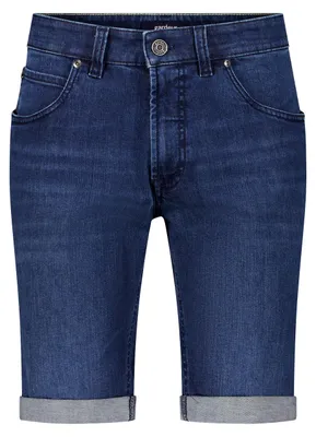 Produktbild von Gardeur Men Herren Hose JOHN-3 - Modern Fit - JOHN-3-471201-7168 - dark stone used - Blau Größe 26