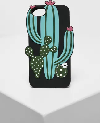 Produktbild von Mister Tee Handyhülle Phonecase Cactus 7/8, SE Green
