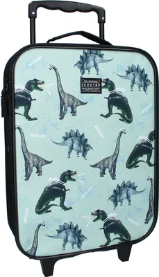 Obrázek produktu pro Vozík Vadobag s cool dino potiskem Modrá Jedna velikost