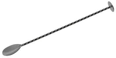 Produktbild von Paderno Bar Utensils Cocktaillöffel schwarz 28 cm