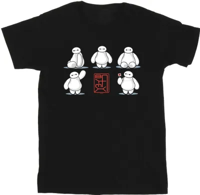 Produktbild von Disney - "Big Hero 6" T-Shirt für Herren BI17019 (XL) (Schwarz)